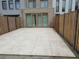 Tuin vloeren