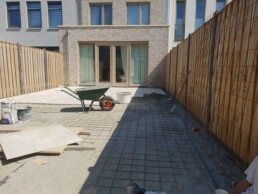 Tuin vloeren